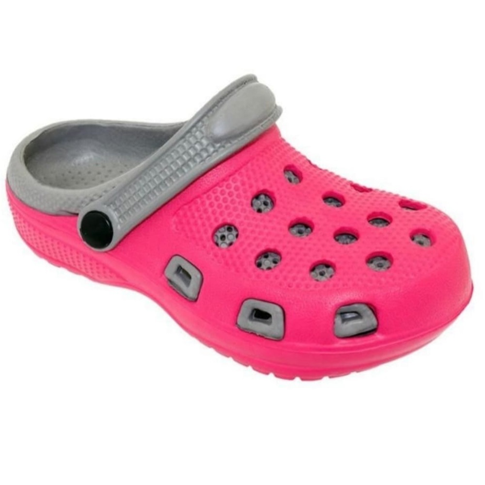 Girls Kids Clogs Water Shoes Children Sandals Summer Beach Shower Slippe…